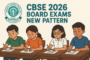 CBSE Board Exams 2026: Major Pattern Change Announced for Class 10 & 12