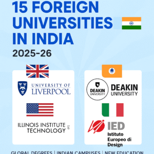 15 foreign universities to open campuses in India this academic year