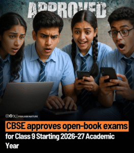 CBSE Approves Open-Book Exams for Class 9 from 2026–27