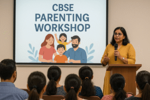 CBSE Parenting Workshops 2025: Dates, Venues, Registration & Objectives