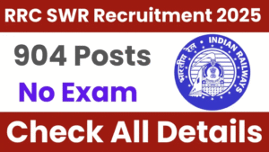 RRC Southern Railway Sports Quota Recruitment 2025 – Apply Online for 67 Vacancies