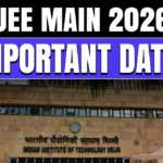 JEE Advanced 2026 – Important Dates & Exam Guidelines