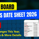 CBSE 2026: New Rules Every Student Must Know