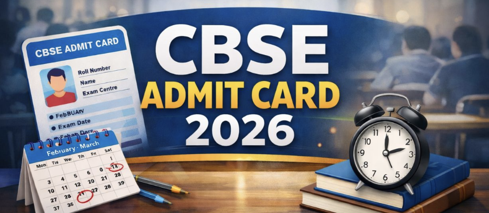 Big Update for CBSE Students! Class 10, 12 Admit Cards to Release Any Time Now