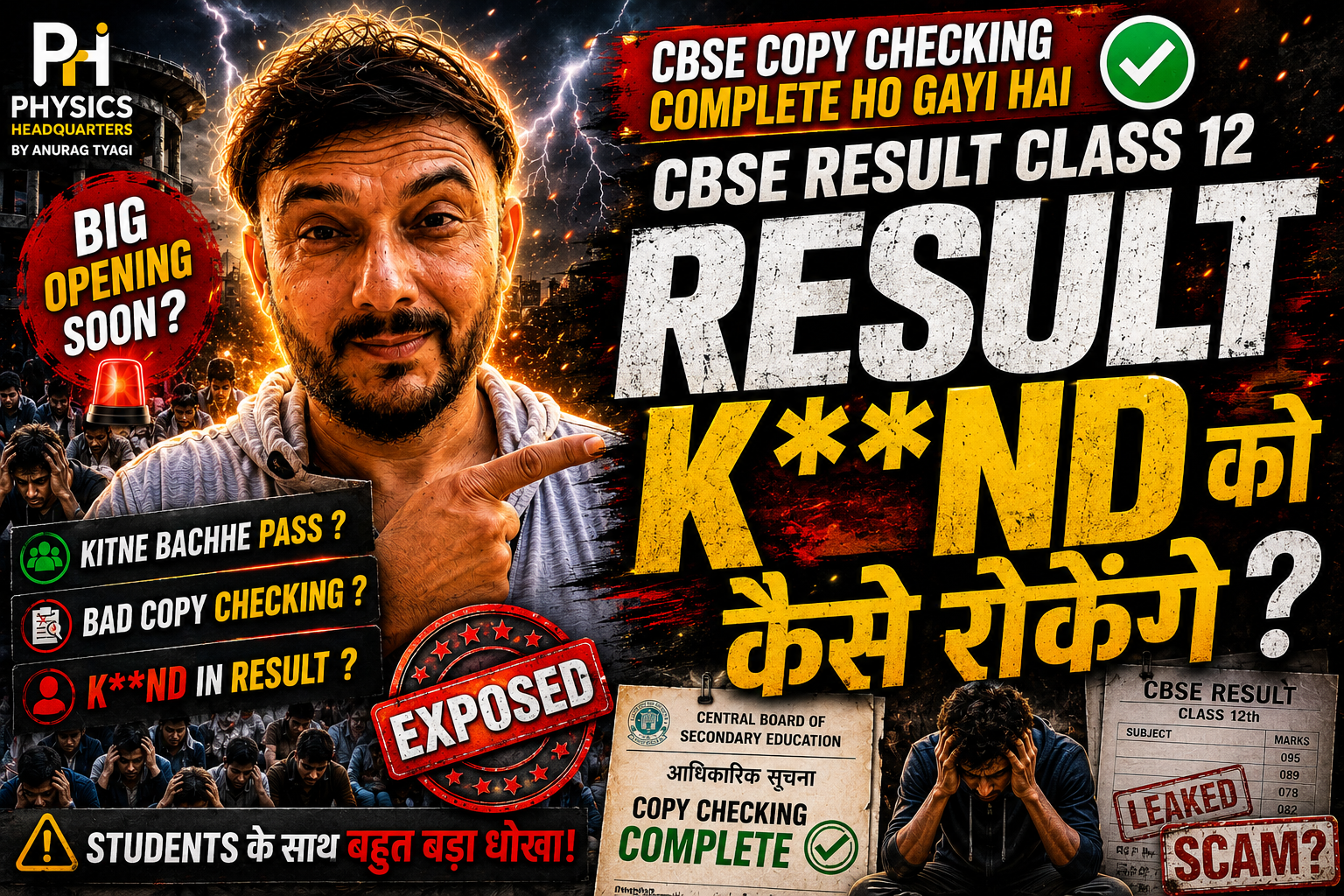 CBSE CLASS 12 RESULT OUT – LOSS OF MARKS DUE TO OSM